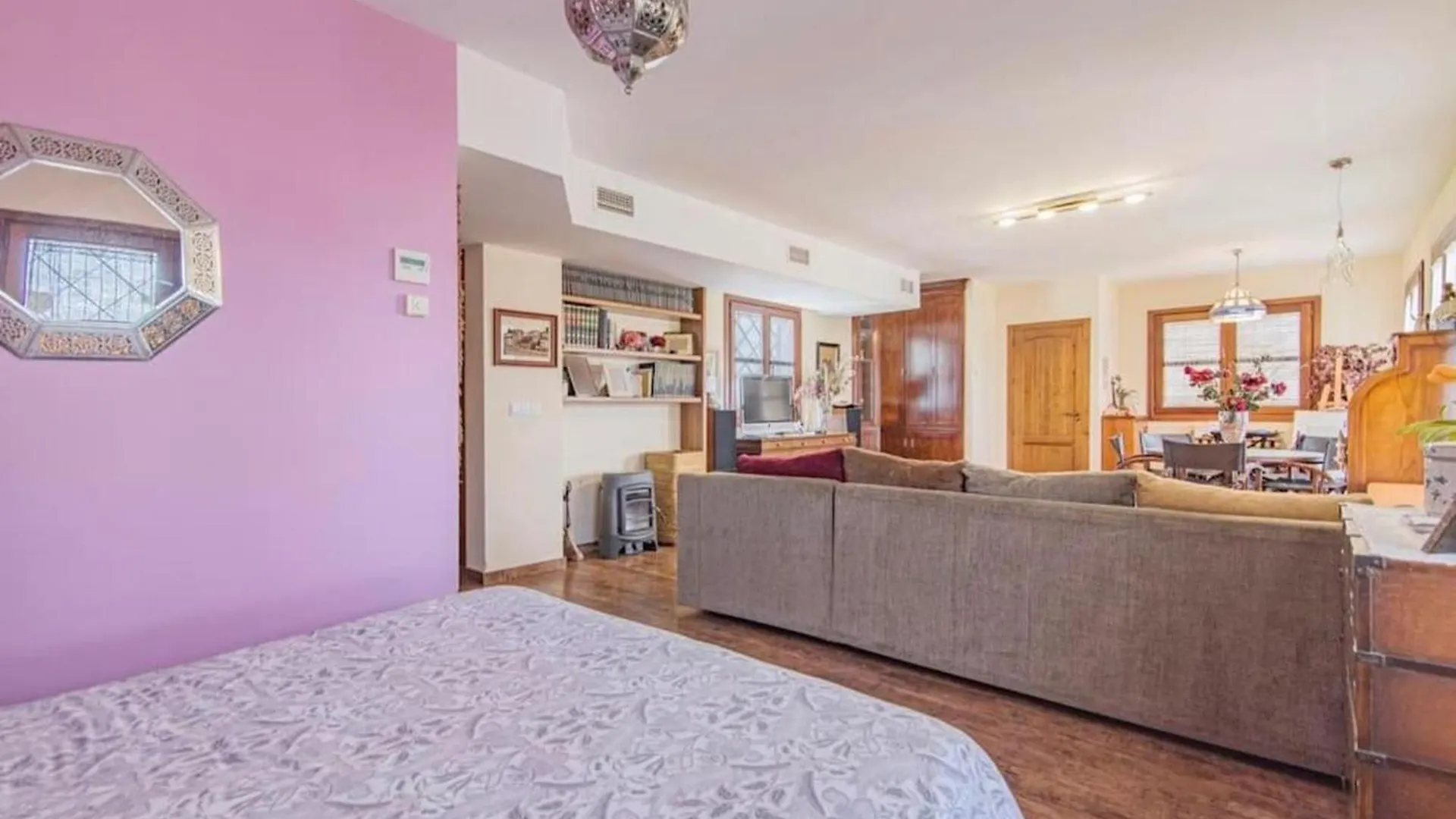 شقة Luminoso Alhambra View Suite - El Laurel غرناطة